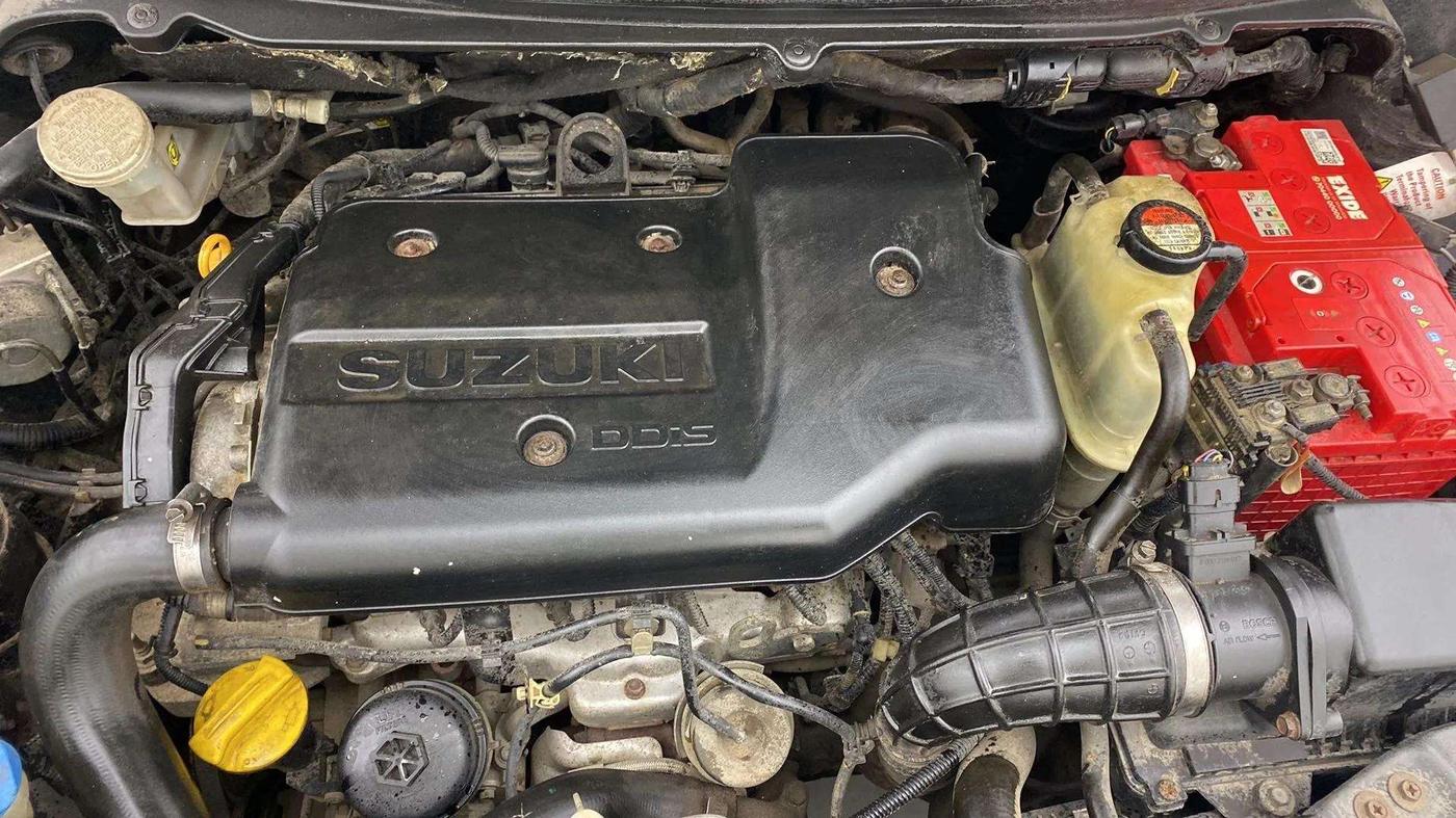 2017 Maruti Ertiga ZDI + SHVS, Diesel, Manual, 88,654 km, Engine View