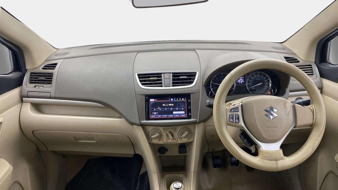 2017 Maruti Ertiga ZDI + SHVS, Diesel, Manual, 88,654 km, Dashboard