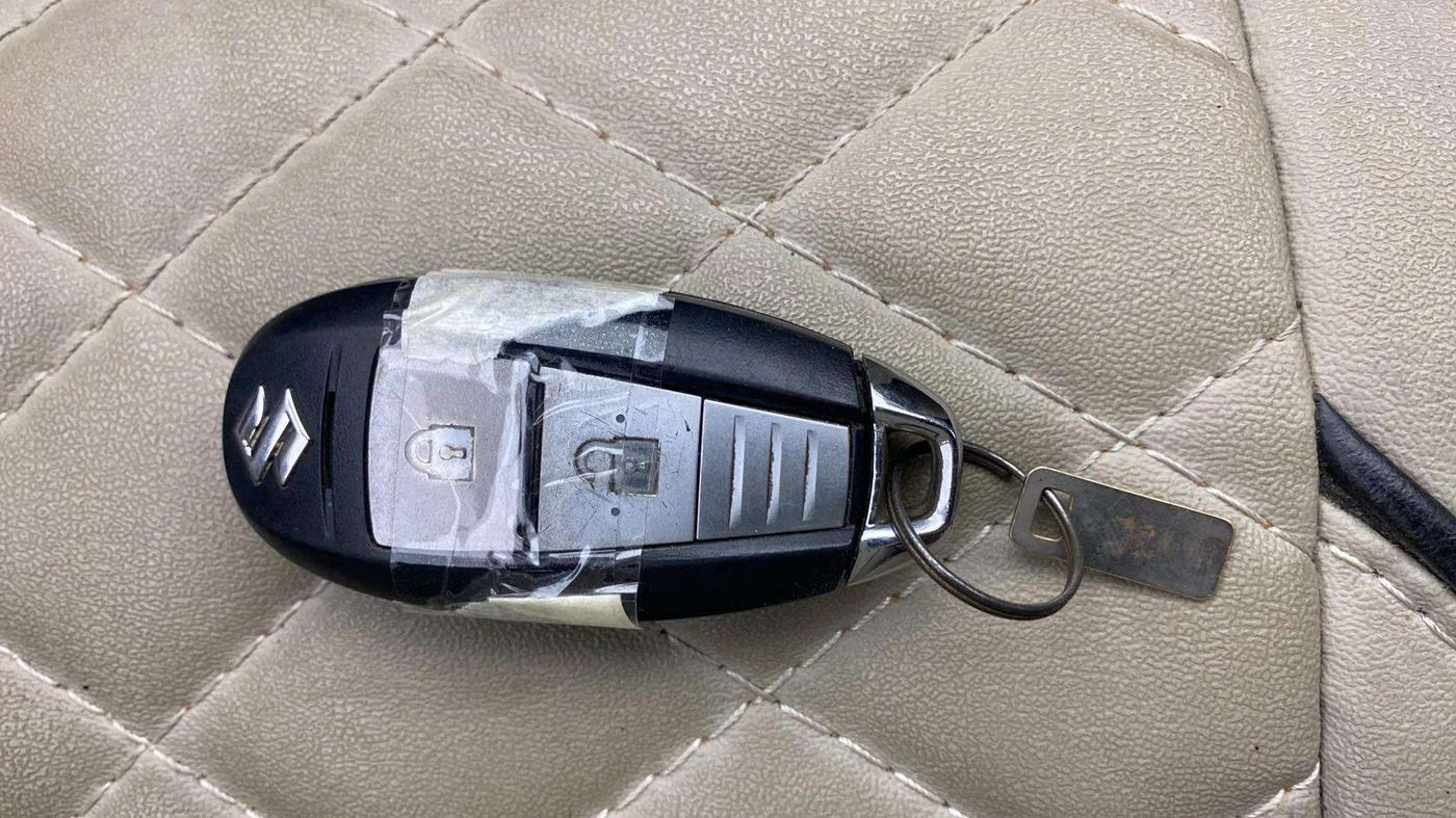 2017 Maruti Ertiga ZDI + SHVS, Diesel, Manual, 88,654 km, Key Close Up