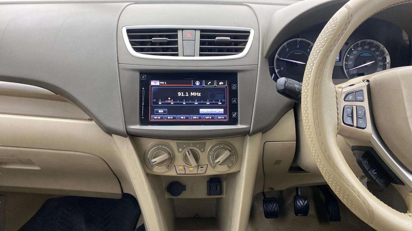 2017 Maruti Ertiga ZDI + SHVS, Diesel, Manual, 88,654 km, Air Conditioner