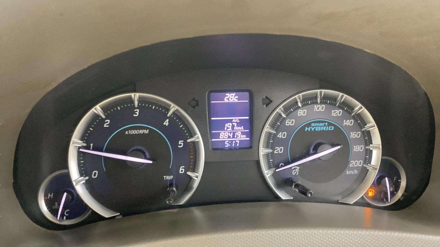 2017 Maruti Ertiga ZDI + SHVS, Diesel, Manual, 88,654 km, Odometer Image