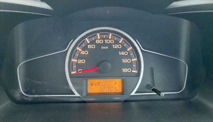 2021 Maruti Alto VXI, Petrol, Manual, 12,704 km, Odometer Image