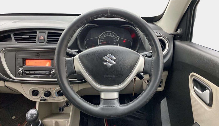 2021 Maruti Alto VXI, Petrol, Manual, 12,704 km, Steering Wheel Close Up