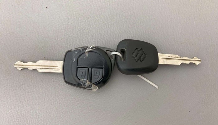 2021 Maruti Alto VXI, Petrol, Manual, 12,704 km, Key Close Up