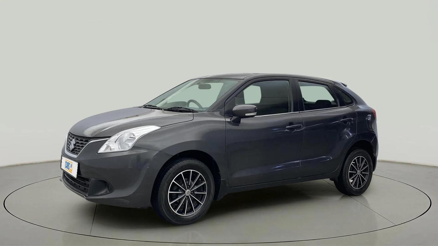 2017 Maruti Baleno DELTA PETROL 1.2, Petrol, Manual, 41,628 km, Left Front Diagonal