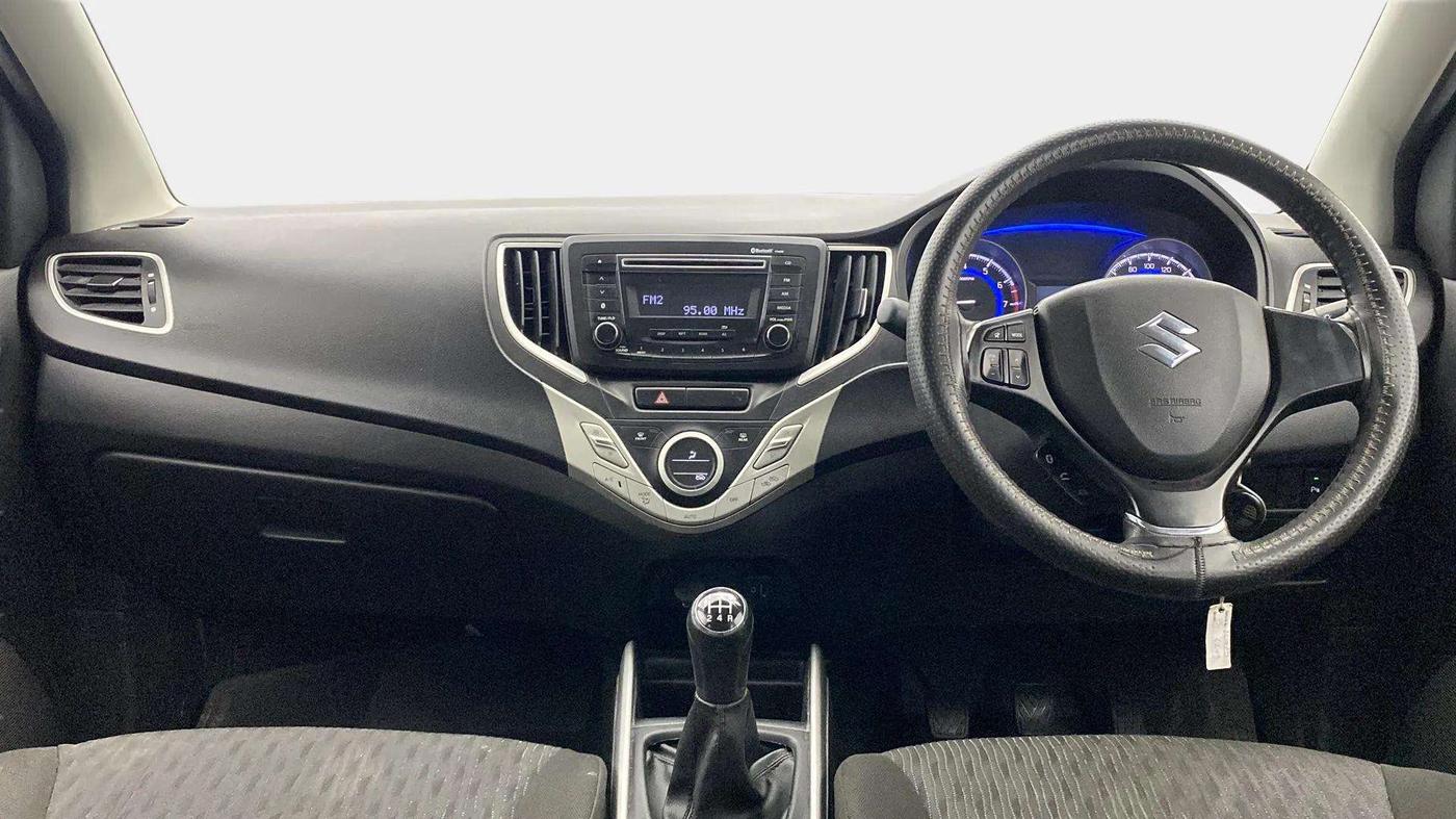 2017 Maruti Baleno DELTA PETROL 1.2, Petrol, Manual, 41,628 km, Dashboard