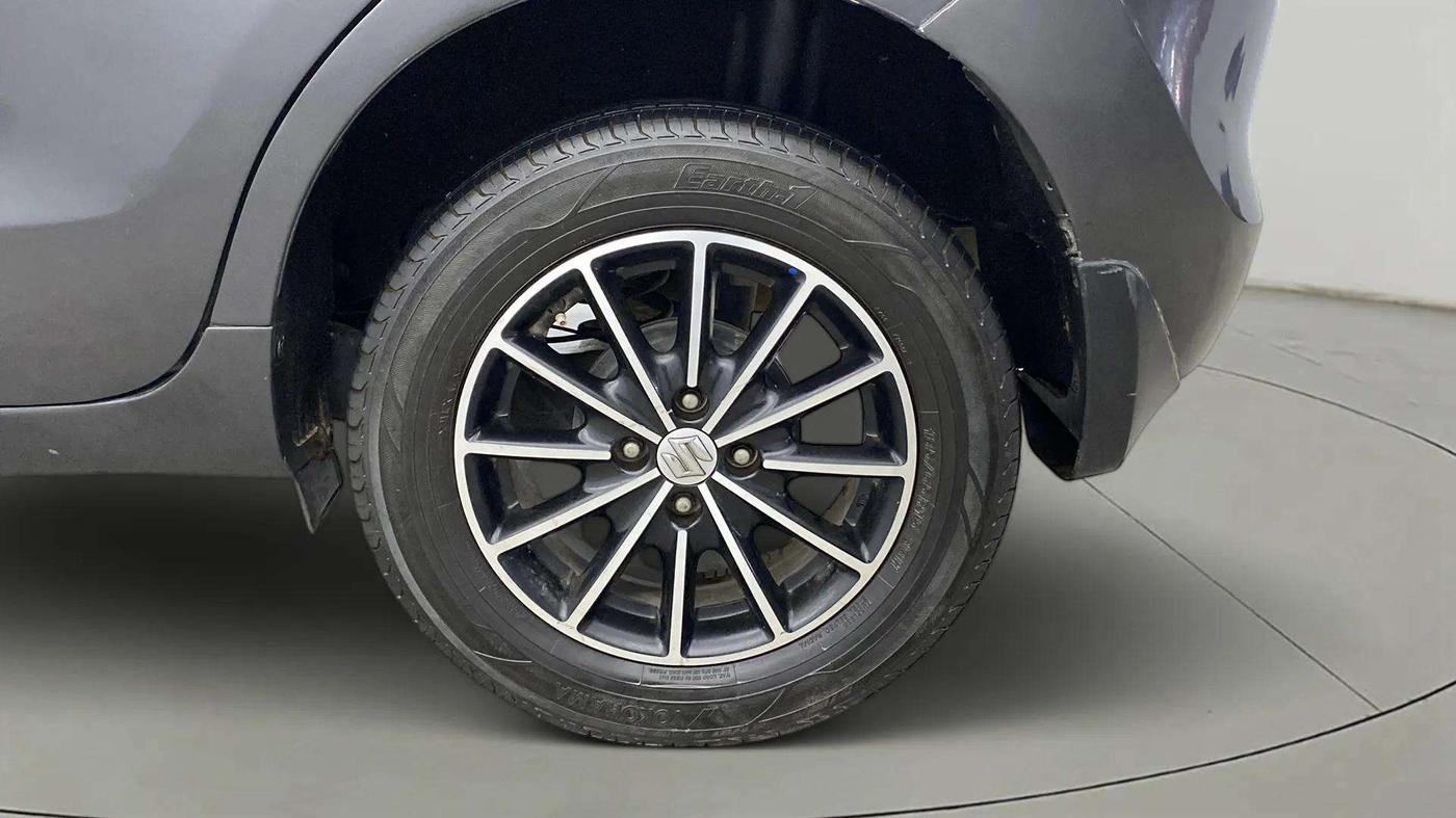 2017 Maruti Baleno DELTA PETROL 1.2, Petrol, Manual, 41,628 km, Left Rear Wheel