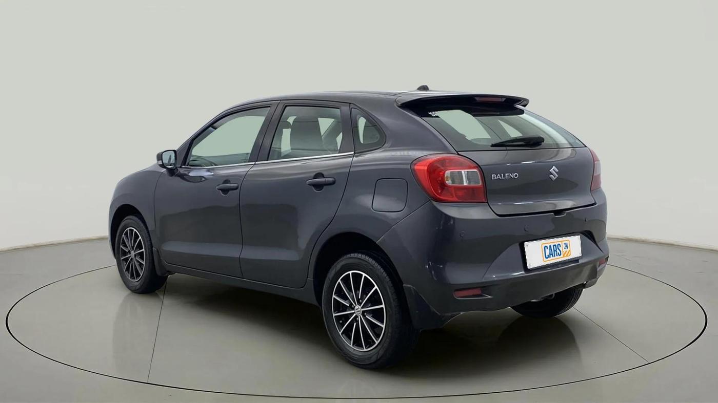 2017 Maruti Baleno DELTA PETROL 1.2, Petrol, Manual, 41,628 km, Left Back Diagonal