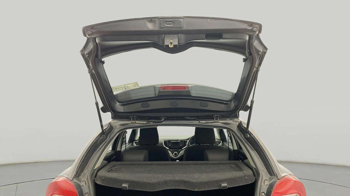 2017 Maruti Baleno DELTA PETROL 1.2, Petrol, Manual, 41,628 km, Boot Door Open
