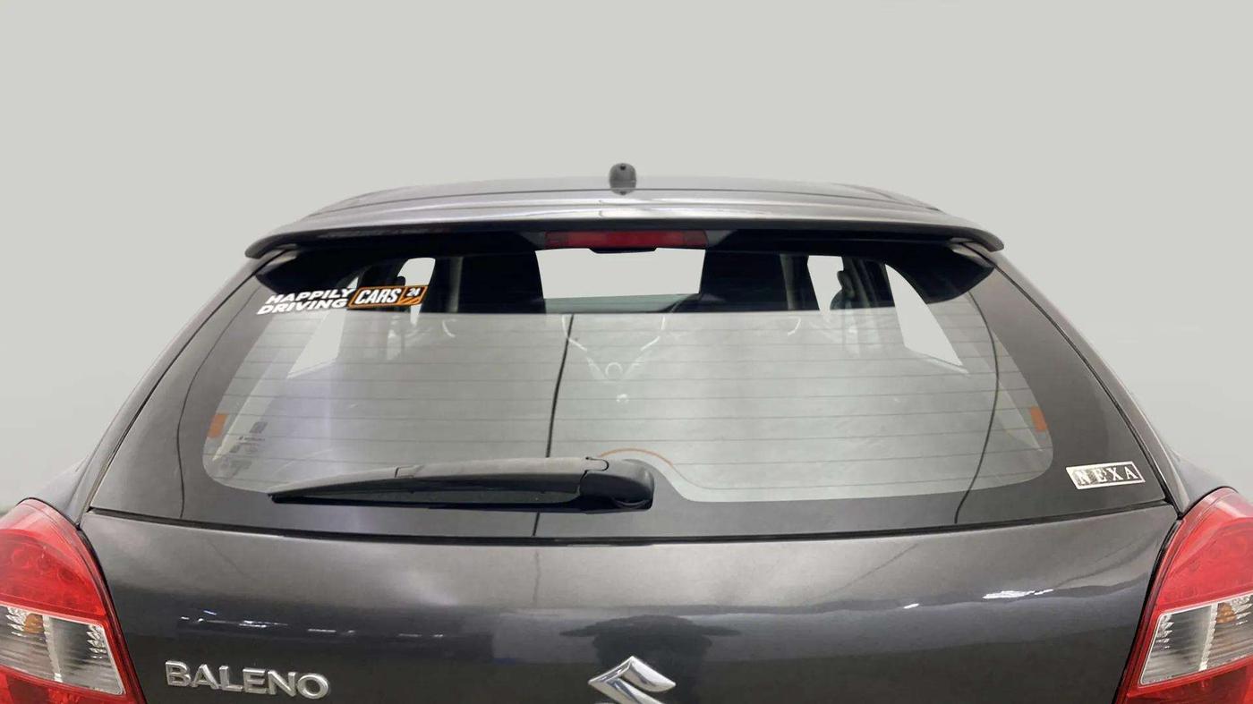 2017 Maruti Baleno DELTA PETROL 1.2, Petrol, Manual, 41,628 km, Rear Windshield
