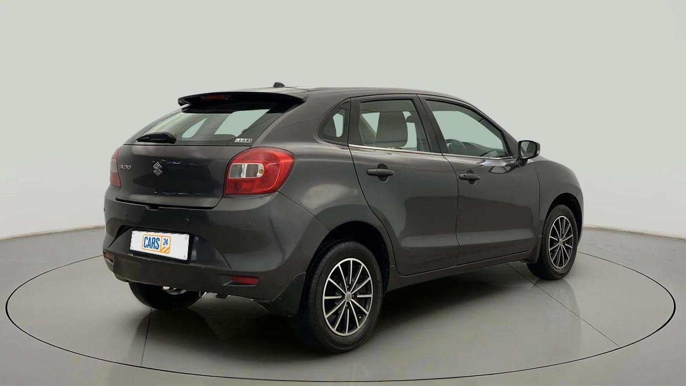 2017 Maruti Baleno DELTA PETROL 1.2, Petrol, Manual, 41,628 km, Right Back Diagonal