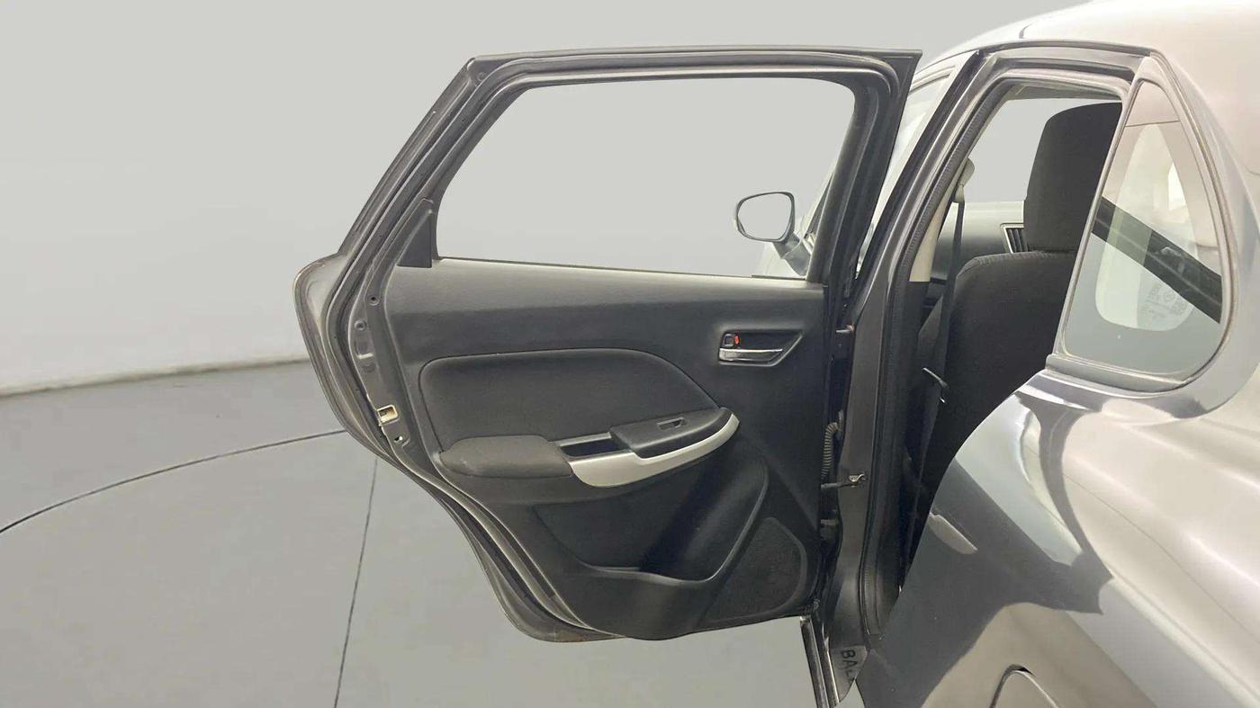 2017 Maruti Baleno DELTA PETROL 1.2, Petrol, Manual, 41,628 km, LHS Rear Door