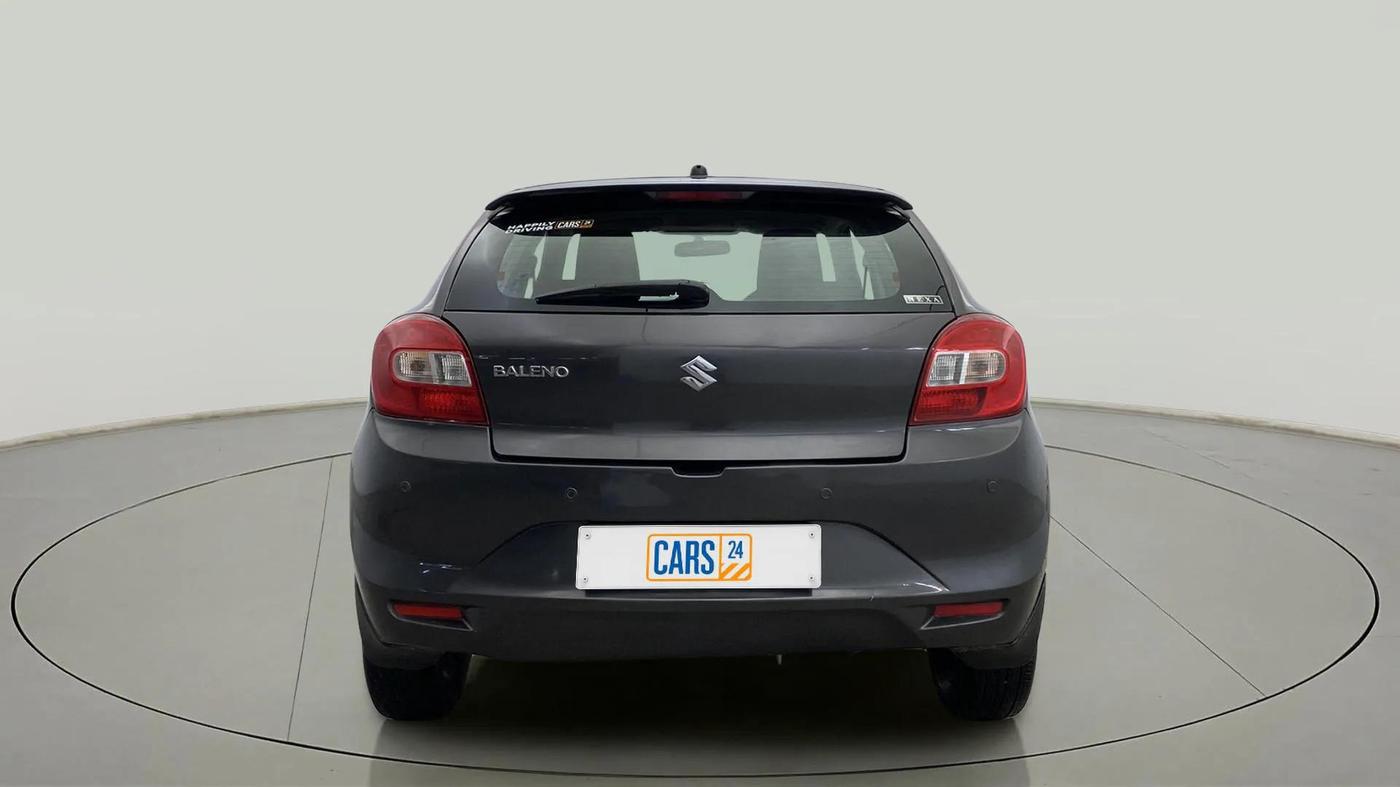 2017 Maruti Baleno DELTA PETROL 1.2, Petrol, Manual, 41,628 km, Back/Rear