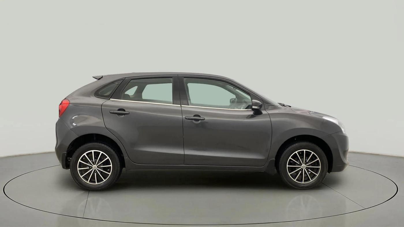 2017 Maruti Baleno DELTA PETROL 1.2, Petrol, Manual, 41,628 km, Right Side View