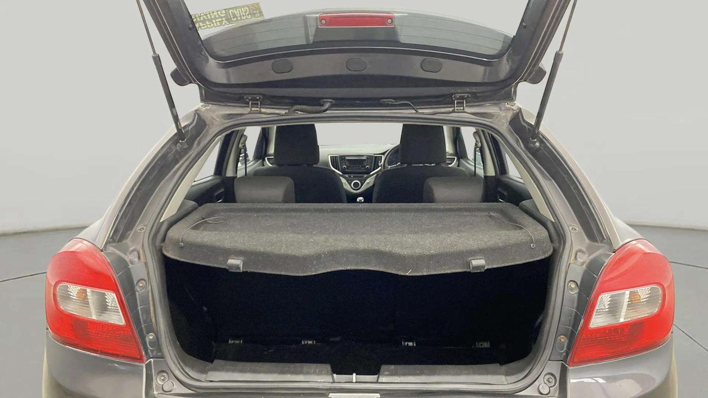 2017 Maruti Baleno DELTA PETROL 1.2, Petrol, Manual, 41,628 km, Boot Inside