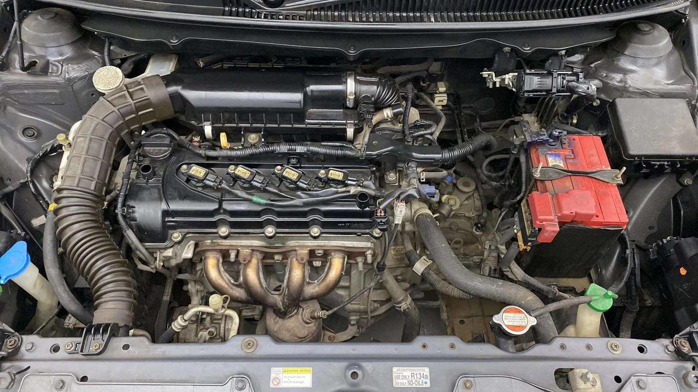 2017 Maruti Baleno DELTA PETROL 1.2, Petrol, Manual, 41,628 km, Engine View