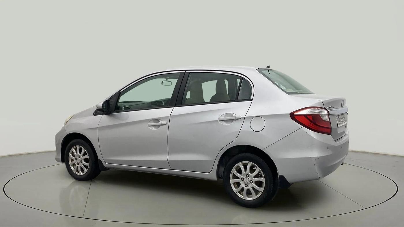 2016 Honda Amaze 1.2L I-VTEC VX, Petrol, Manual, 66,410 km, Left Back Diagonal