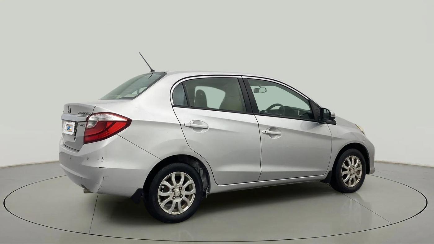 2016 Honda Amaze 1.2L I-VTEC VX, Petrol, Manual, 66,410 km, Right Back Diagonal