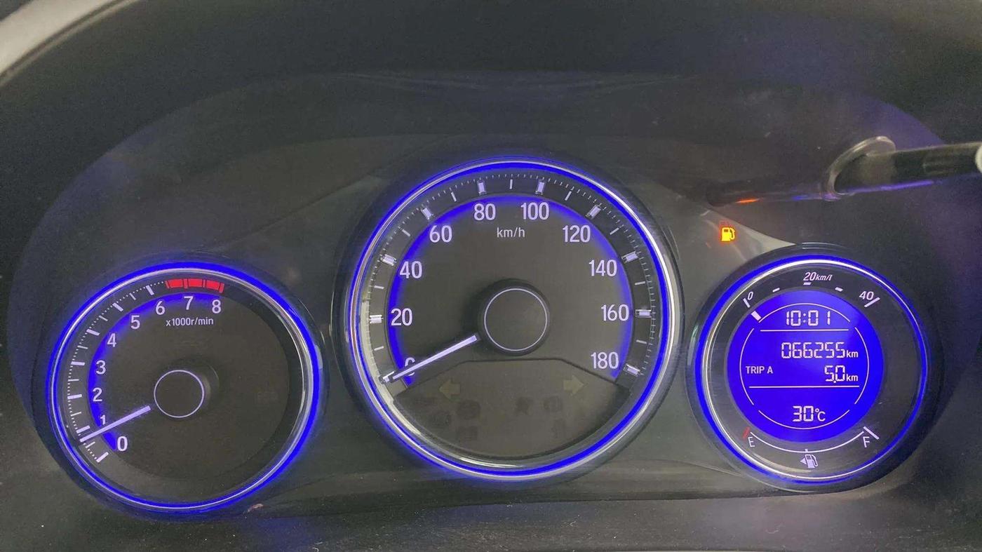 2016 Honda Amaze 1.2L I-VTEC VX, Petrol, Manual, 66,410 km, Odometer Image