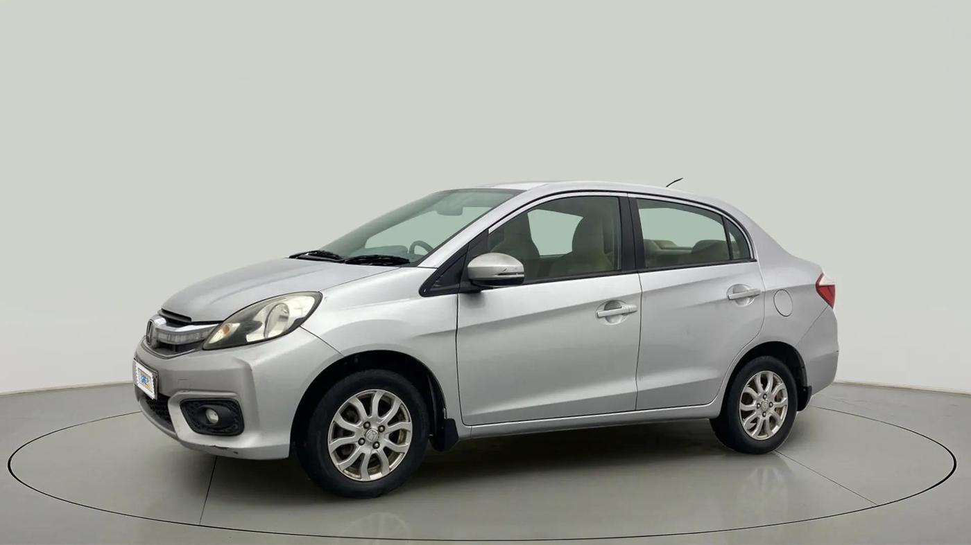 2016 Honda Amaze 1.2L I-VTEC VX, Petrol, Manual, 66,410 km, Left Front Diagonal