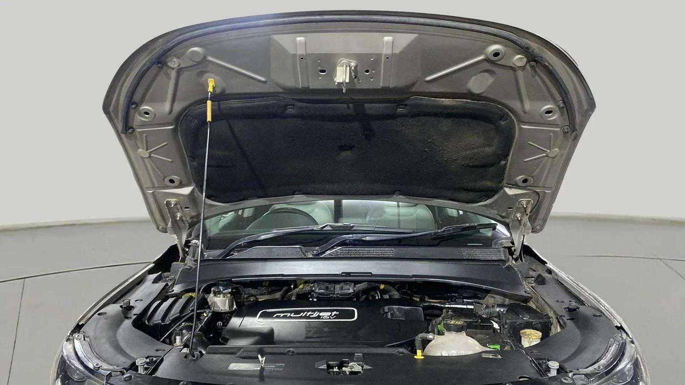 2018 Jeep Compass LIMITED 2.0 DIESEL 4X4, Diesel, Manual, 43,869 km, Open Bonet