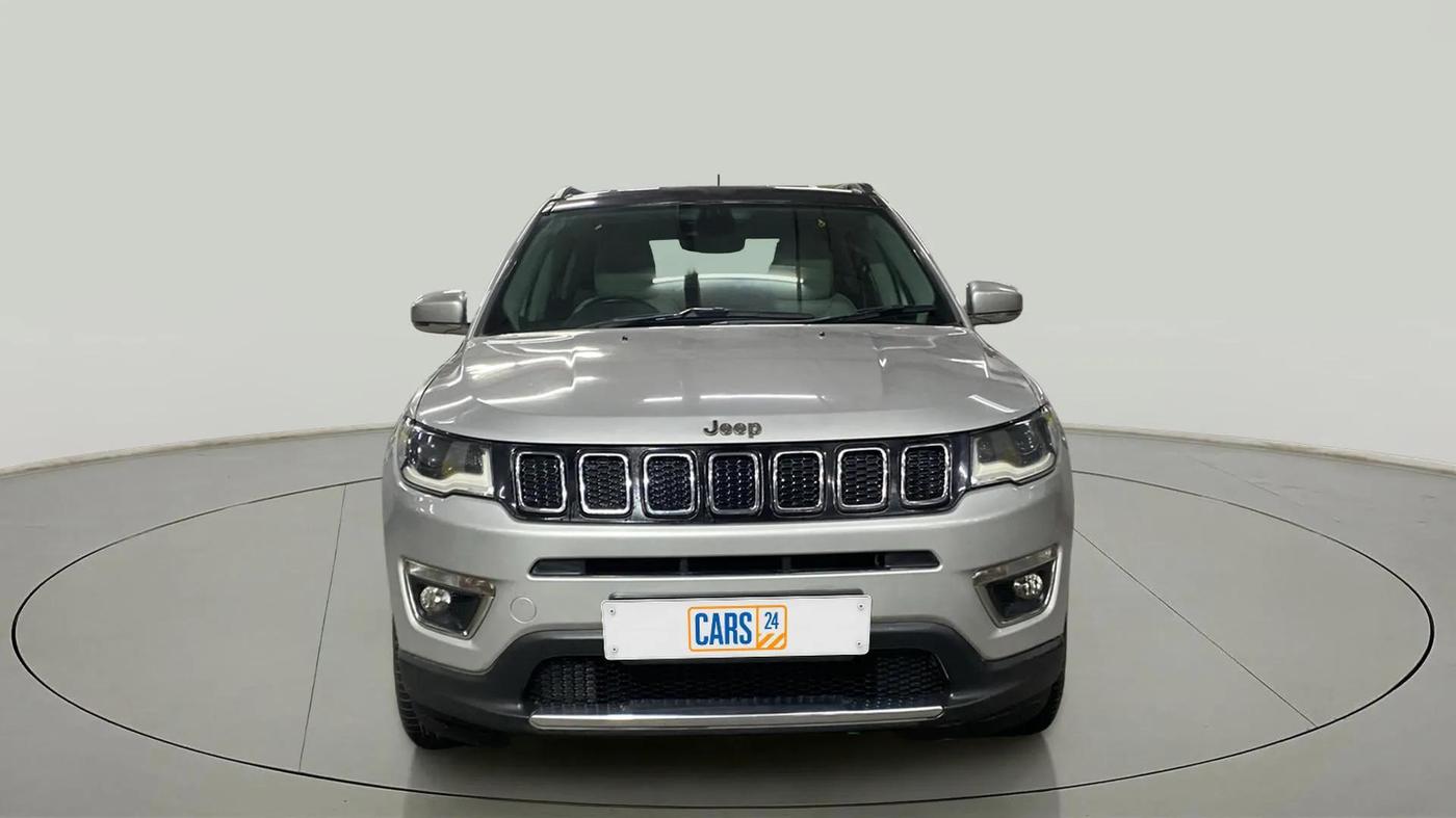 2018 Jeep Compass LIMITED 2.0 DIESEL 4X4, Diesel, Manual, 43,869 km, Front