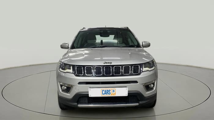 2018 Jeep Compass LIMITED 2.0 DIESEL 4X4, Diesel, Manual, 43,869 km, Front
