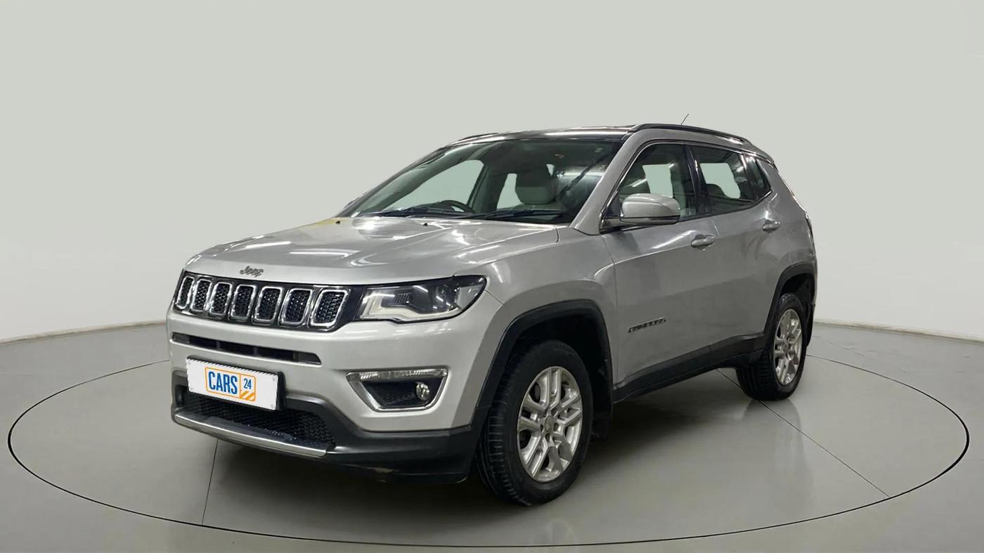 2018 Jeep Compass LIMITED 2.0 DIESEL 4X4, Diesel, Manual, 43,869 km, Left Front Diagonal