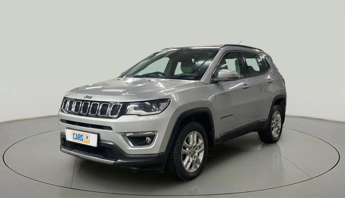 2018 Jeep Compass LIMITED 2.0 DIESEL 4X4, Diesel, Manual, 70,440 km, Left Front Diagonal