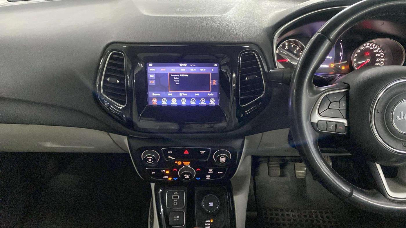 2018 Jeep Compass LIMITED 2.0 DIESEL 4X4, Diesel, Manual, 43,869 km, Air Conditioner