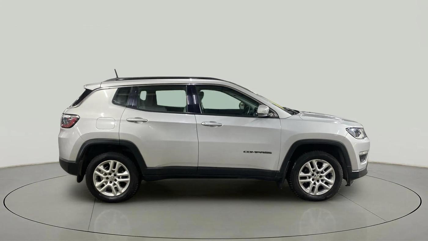2018 Jeep Compass LIMITED 2.0 DIESEL 4X4, Diesel, Manual, 43,869 km, Right Side View