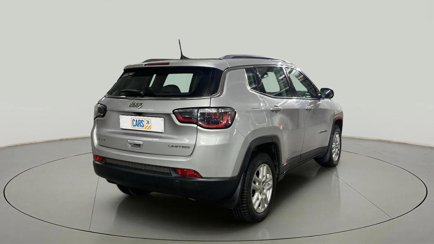 2018 Jeep Compass LIMITED 2.0 DIESEL 4X4, Diesel, Manual, 43,869 km, Right Back Diagonal