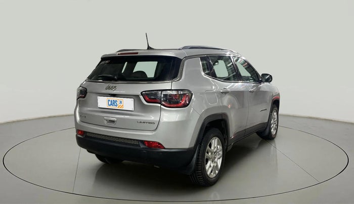 2018 Jeep Compass LIMITED 2.0 DIESEL 4X4, Diesel, Manual, 70,440 km, Right Back Diagonal