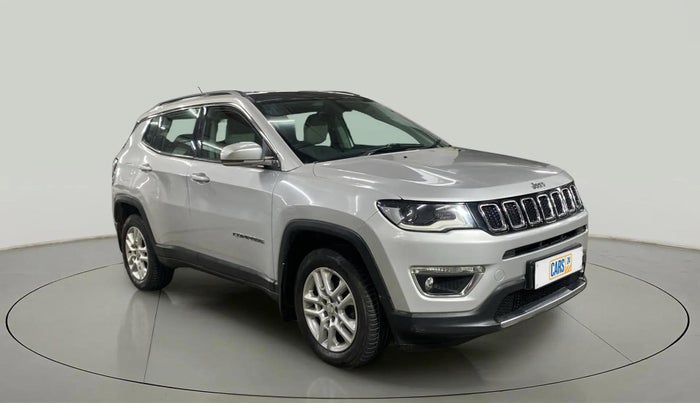 2018 Jeep Compass LIMITED 2.0 DIESEL 4X4, Diesel, Manual, 70,440 km, Right Front Diagonal