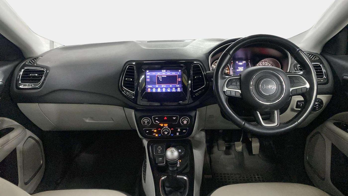 2018 Jeep Compass LIMITED 2.0 DIESEL 4X4, Diesel, Manual, 43,869 km, Dashboard