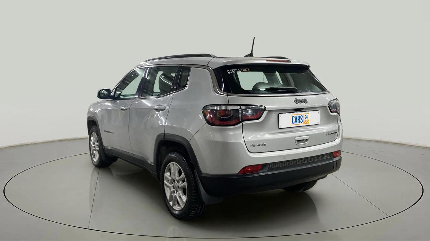 2018 Jeep Compass LIMITED 2.0 DIESEL 4X4, Diesel, Manual, 43,869 km, Left Back Diagonal