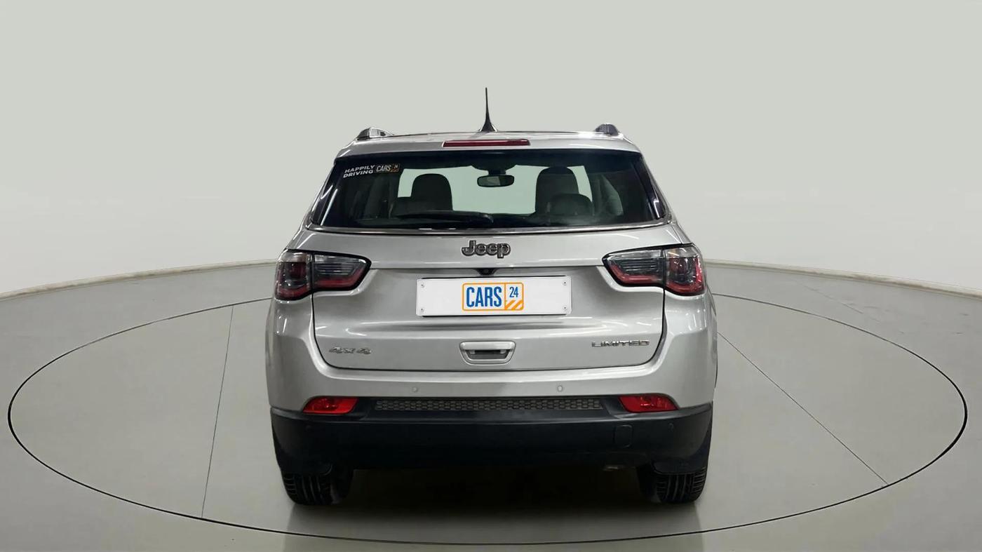 2018 Jeep Compass LIMITED 2.0 DIESEL 4X4, Diesel, Manual, 43,869 km, Back/Rear