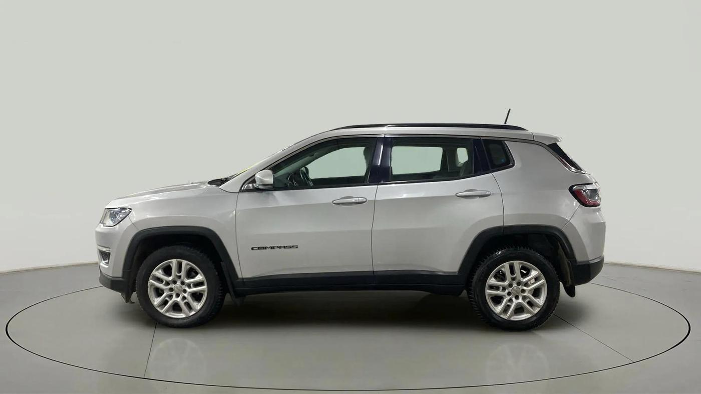 2018 Jeep Compass LIMITED 2.0 DIESEL 4X4, Diesel, Manual, 43,869 km, Left Side