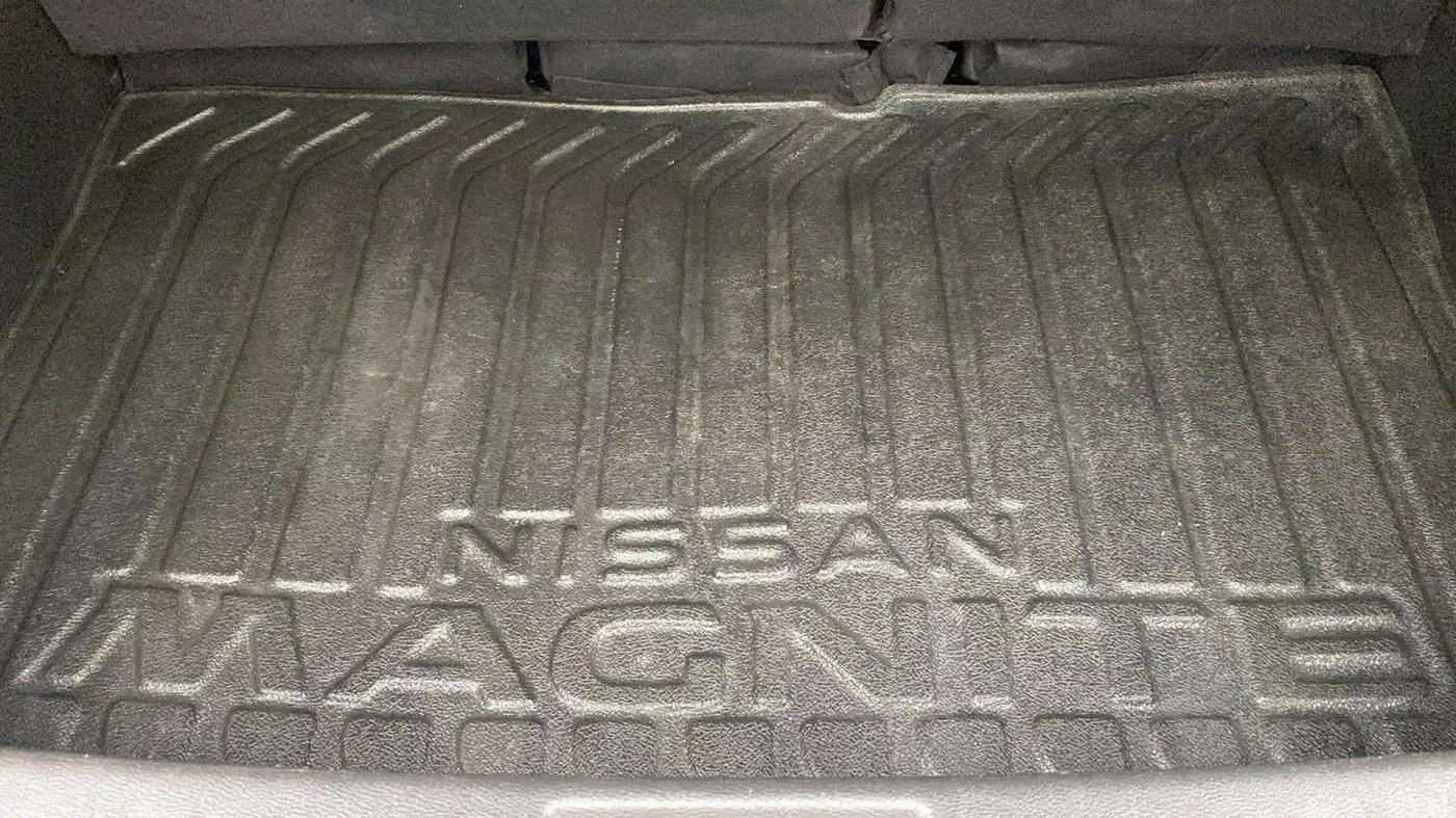 2022 Nissan MAGNITE XV PREMIUM TURBO CVT, Petrol, Automatic, 23,228 km, Boot Open Zoomed View