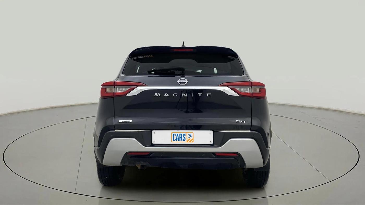 2022 Nissan MAGNITE XV PREMIUM TURBO CVT, Petrol, Automatic, 23,228 km, Back/Rear