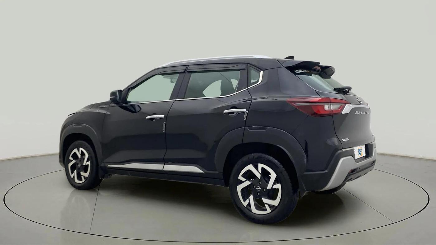 2022 Nissan MAGNITE XV PREMIUM TURBO CVT, Petrol, Automatic, 23,228 km, Left Back Diagonal