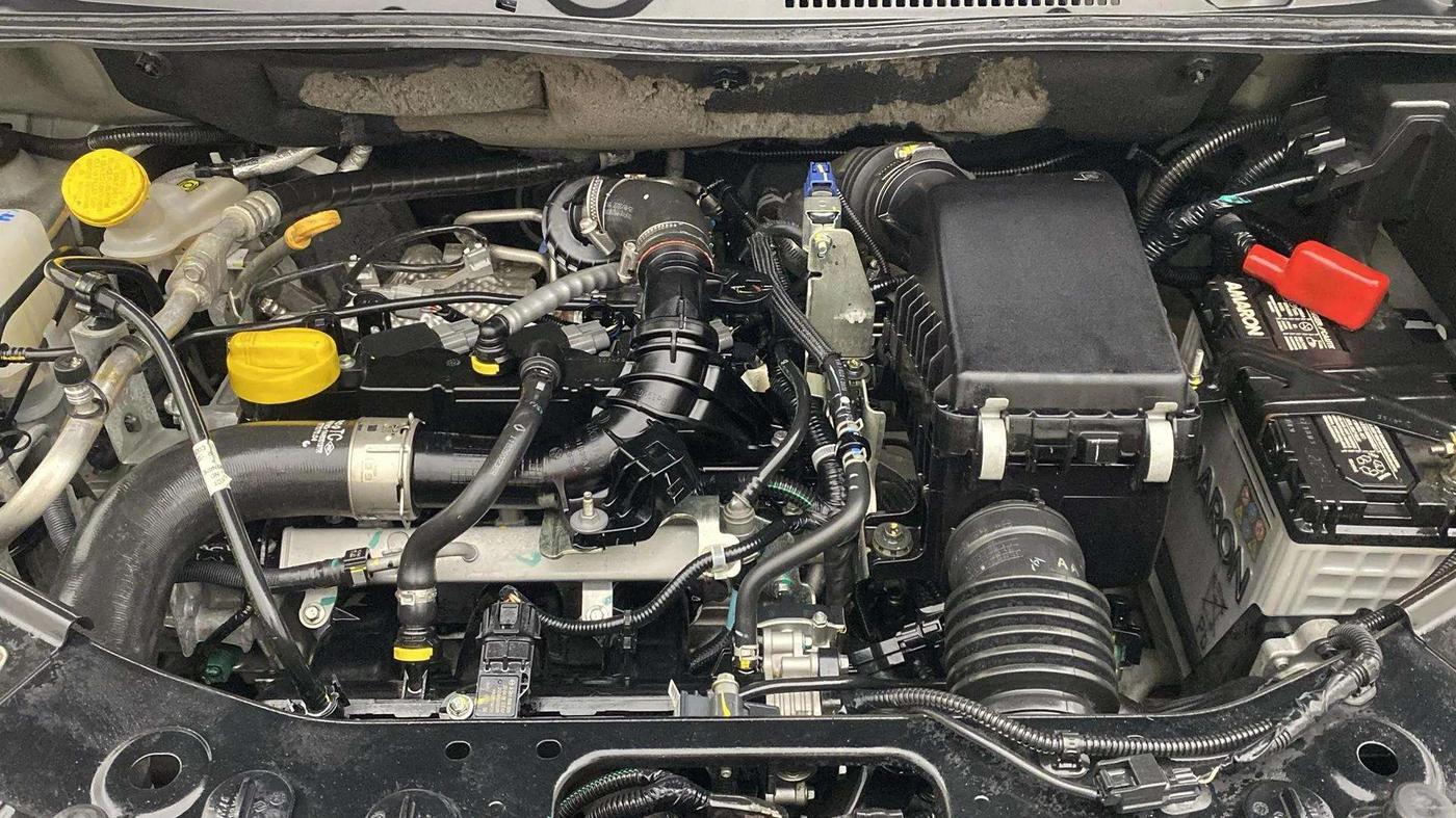 2022 Nissan MAGNITE XV PREMIUM TURBO CVT, Petrol, Automatic, 23,228 km, Engine View