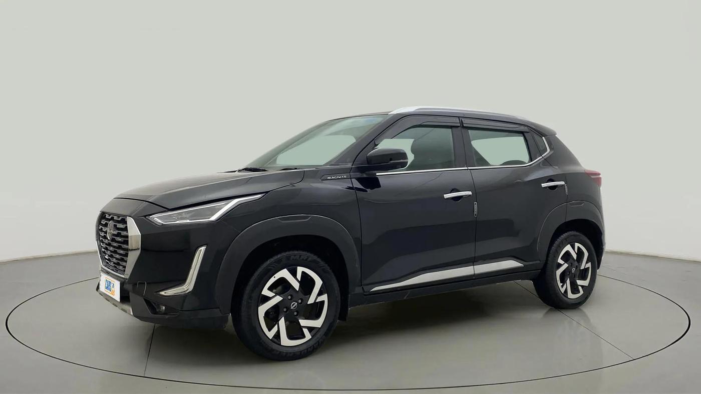 2022 Nissan MAGNITE XV PREMIUM TURBO CVT, Petrol, Automatic, 23,228 km, Left Front Diagonal
