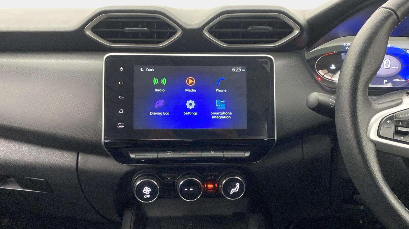 2022 Nissan MAGNITE XV PREMIUM TURBO CVT, Petrol, Automatic, 23,228 km, Air Conditioner