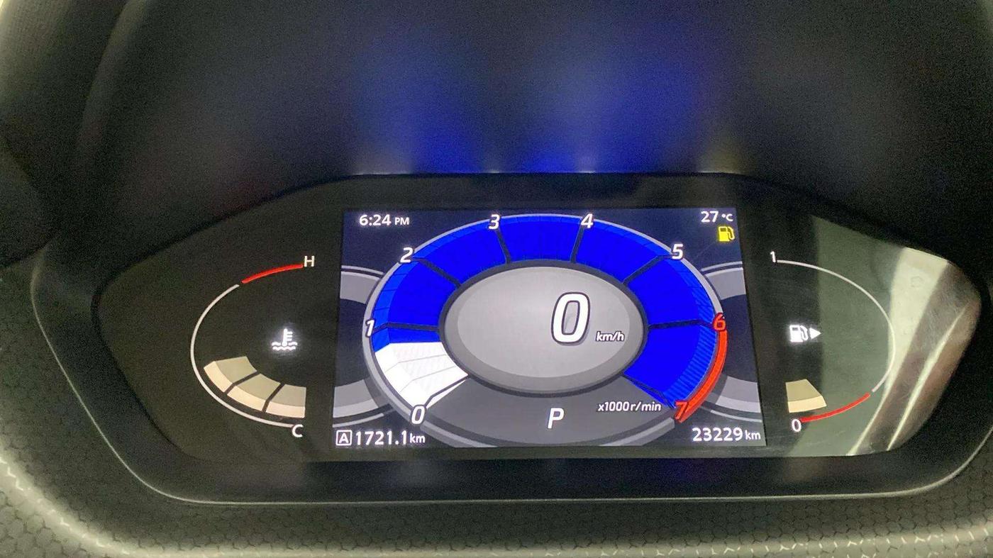 2022 Nissan MAGNITE XV PREMIUM TURBO CVT, Petrol, Automatic, 23,228 km, Odometer Image