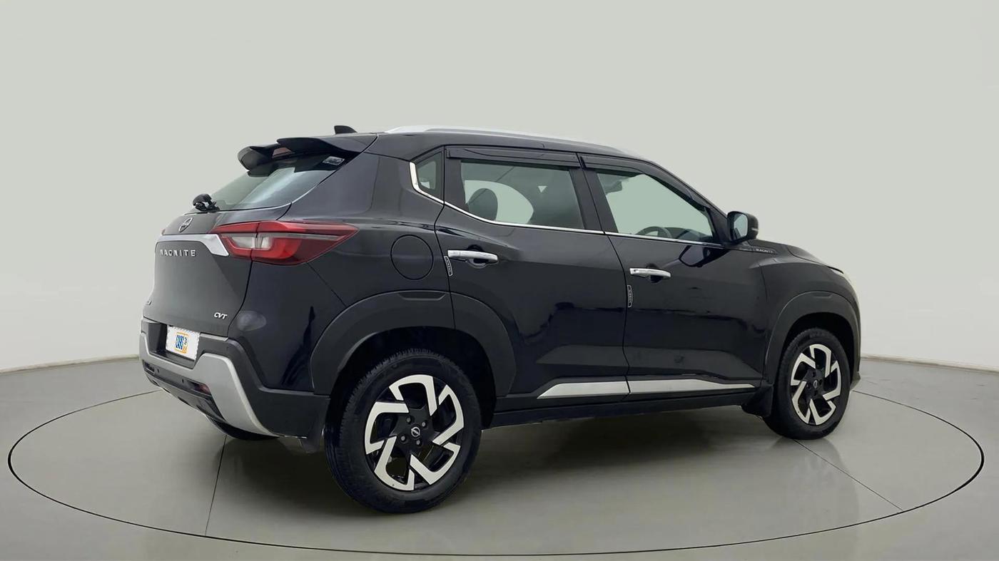 2022 Nissan MAGNITE XV PREMIUM TURBO CVT, Petrol, Automatic, 23,228 km, Right Back Diagonal
