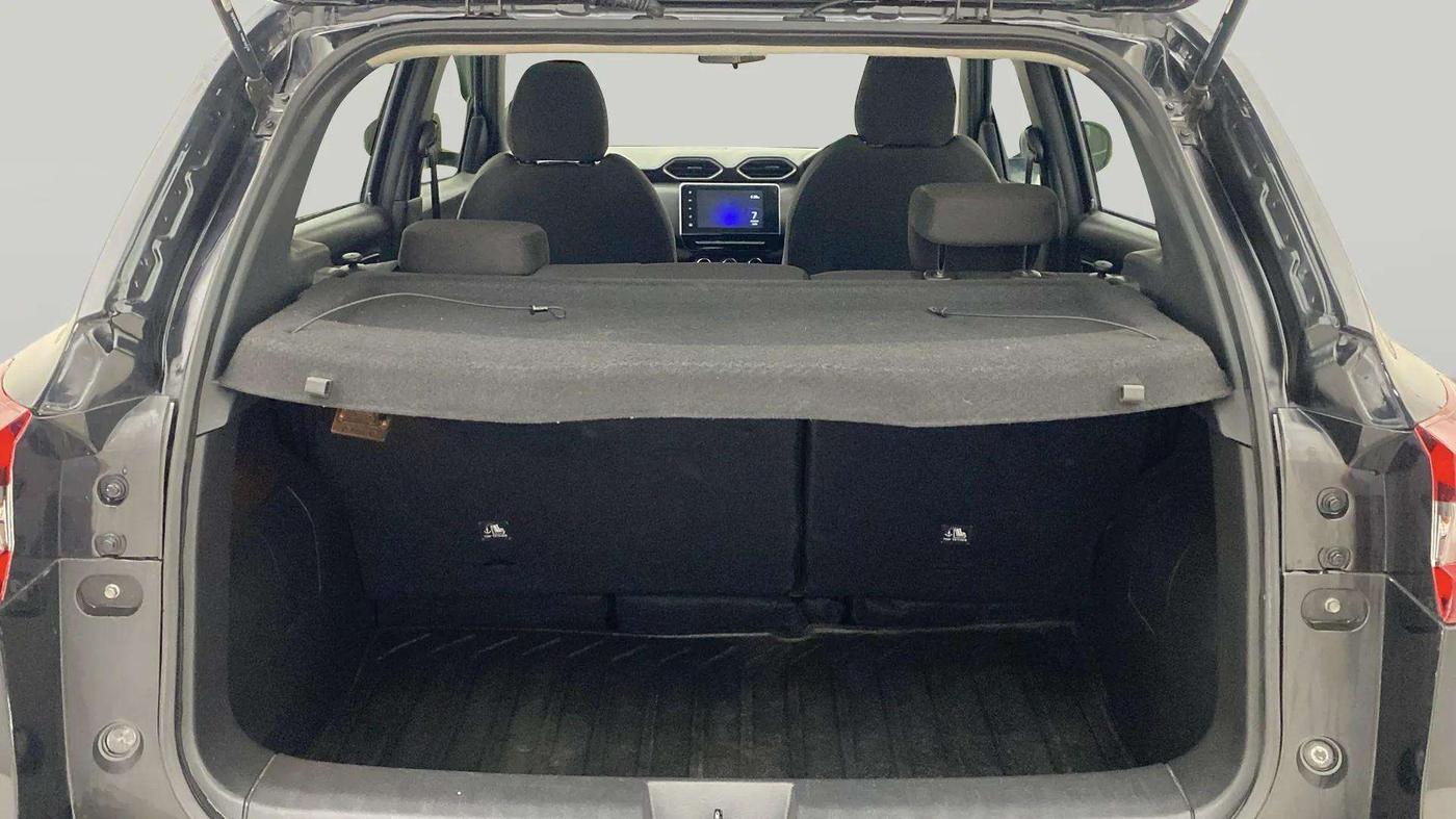 2022 Nissan MAGNITE XV PREMIUM TURBO CVT, Petrol, Automatic, 23,228 km, Boot Inside