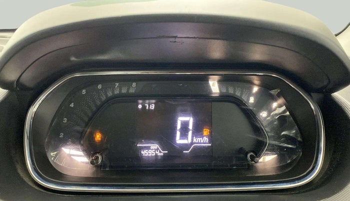 2022 Tata Tiago XT CNG, CNG, Manual, 45,944 km, Odometer Image