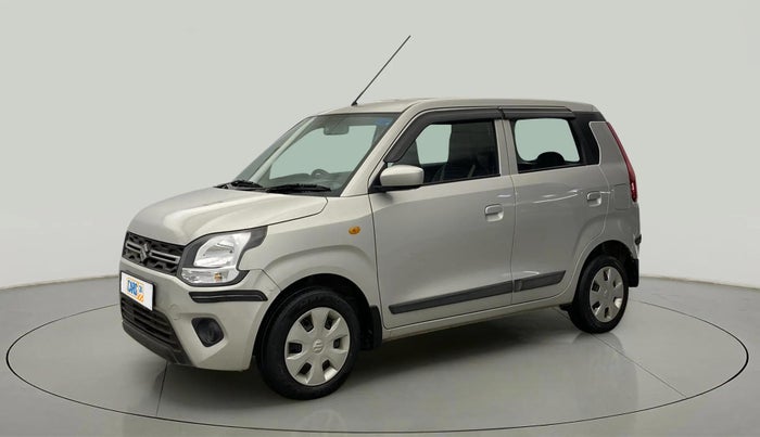 2022 Maruti New Wagon-R VXI 1.0, Petrol, Manual, 16,809 km, Left Front Diagonal