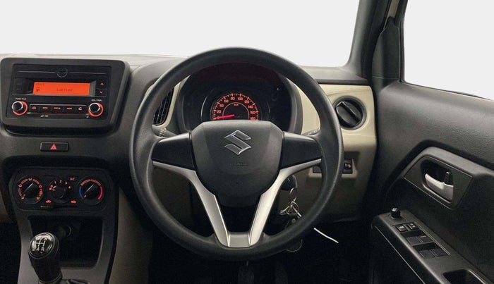 2022 Maruti New Wagon-R VXI 1.0, Petrol, Manual, 16,809 km, Steering Wheel Close Up